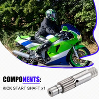 Kick Starter Shaft for Kawasaki KX 65/80/85/100/112 (1998-2024)