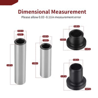 Rear Suspension Bushing & Collar for Arctic Cat 400 FIS TBX/TRV (2004-2009)