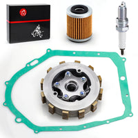 Heavy Duty Clutch Assembly Kit w/ Gasket for YAMAHA YFM350 Raptor 350 (2004-2013)