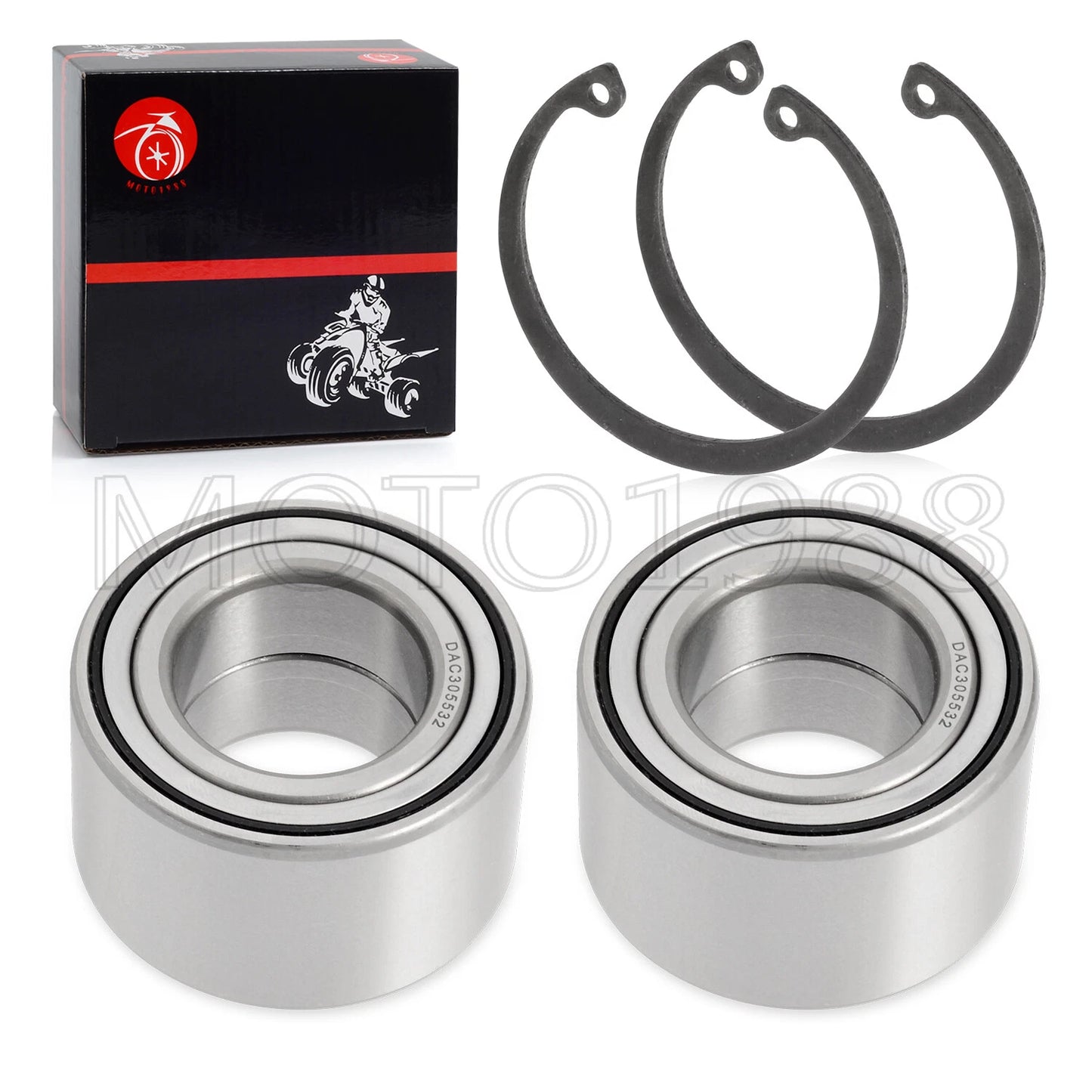 Rear Wheel Bearings for Polaris Ranger 1000/400/425/500/570/700/800 40x74x40