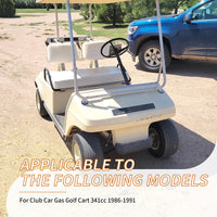 Piston Gasket Kit for Club Car Gas Golf Cart 341cc Engine 1986-1991