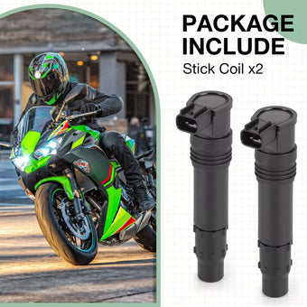 compare product 2X Ignition Coils for Kawasaki Ninja 650 ABS EX650 (2013-2016)