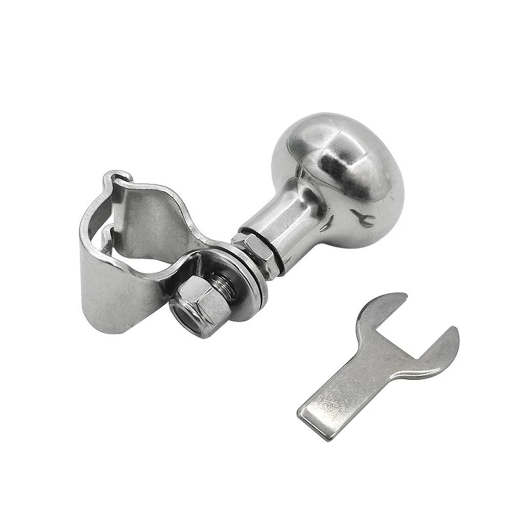 Gloss Steering Wheel Knob Center Cap for Marine Boat/Yacht Applications