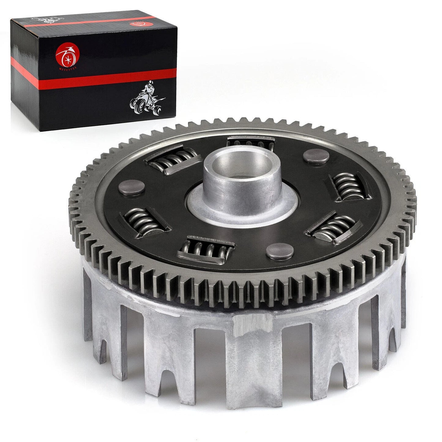 Primary Driven Gear 76T Clutch Basket for Yamaha YFM400 Kodiak 1993-98