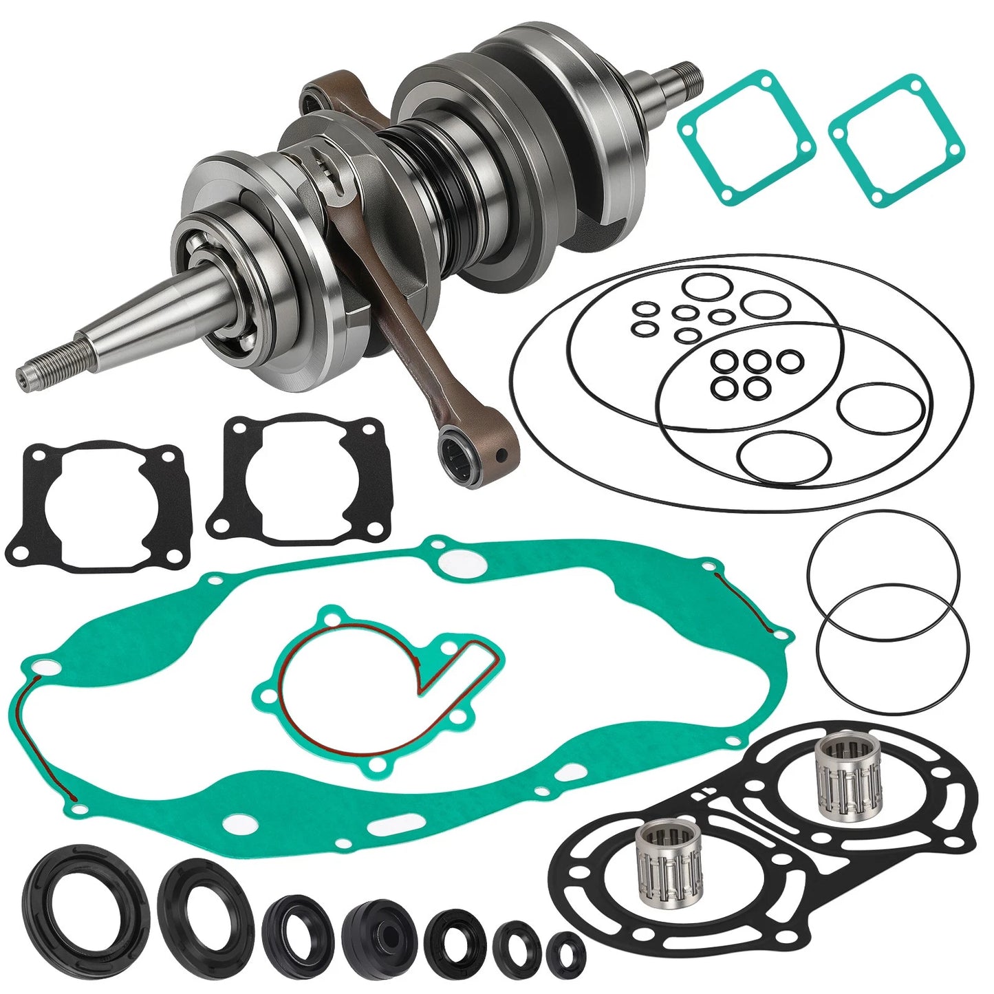 Crankshaft Kit Gasket & Seal for Yamaha Banshee 350 YFZ350 1987-2006