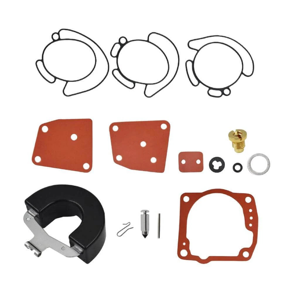 Carburetor Rebuild Kit for Johnson/Evinrude V4/V6 90-175HP (18-7247)