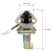 Fuel Pump for Volvo Penta AQ140/AQ151 (140HP)