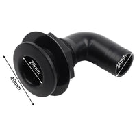 Nylon 90° Elbow for Boat Drainage Bilge Pumps