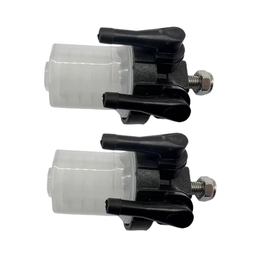 Fuel Filter Assy for Yamaha Outboard Motor 2Pcs Replace Sierra 61N-24560-00