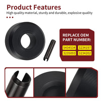 Secondary Clutch Roller 4pcs for Polaris Ranger 570 15-18 / XP 900 14-16