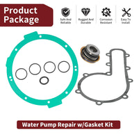 Water Pump Repair w/ Seal Gasket Kit for Polaris Sportsman 850 (2010-2025)
