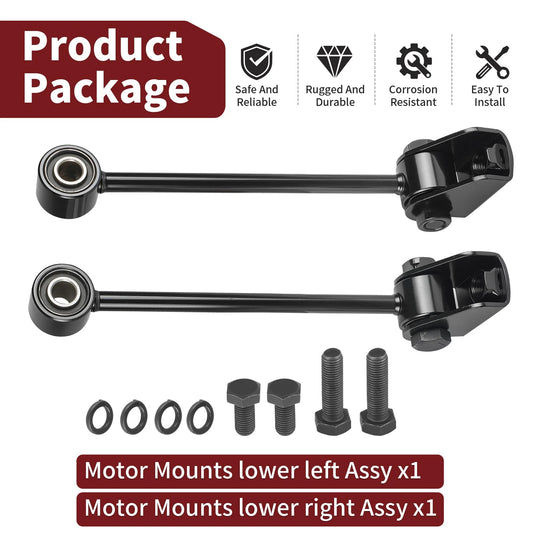 Motor Mount Lower Bracket for Yamaha Banshee 350 YFZ350 1987-2006