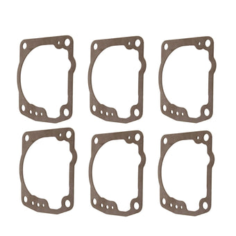 compare product Carburetor Float Bowl Chamber Gasket for OMC Johnson Evinrude 6pcs