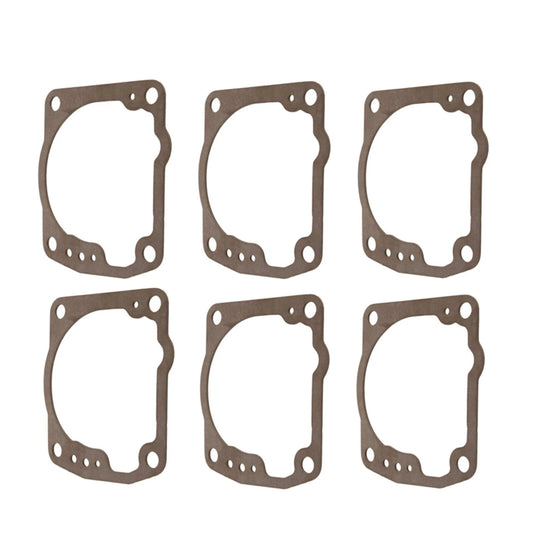 Carburetor Float Bowl Chamber Gasket for OMC Johnson Evinrude 6pcs