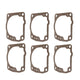 Carburetor Float Bowl Chamber Gasket for OMC Johnson Evinrude 6pcs