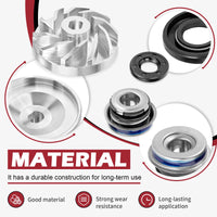 Water Pump Impeller & Gasket Seals for Polaris Pro RMK 600/800