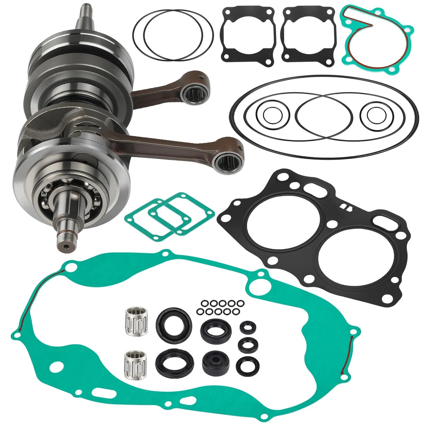 Crankshaft Kit Gasket & Seal for Yamaha Banshee 350 YFZ350 1987-2006