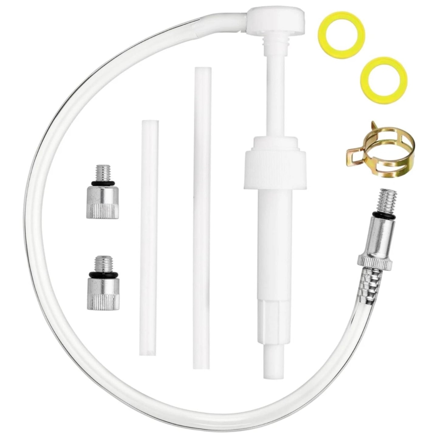 Lower Unit Gear Oil Pump for Standard Quart Bottles with 3/8" Adapters