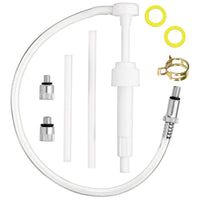 Lower Unit Gear Oil Pump for Standard Quart Bottles with 3/8" Adapters