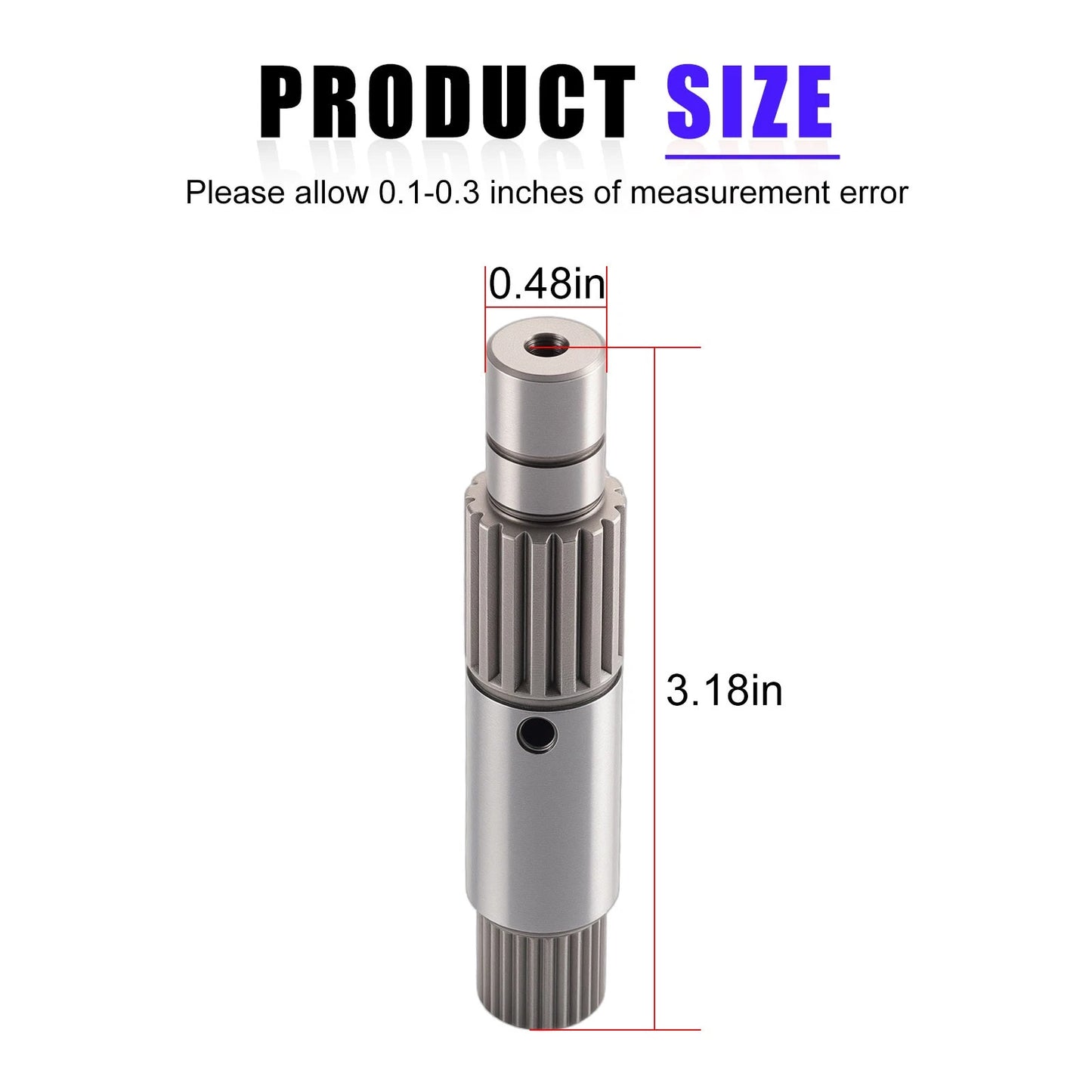 Kick Starter Shaft for Kawasaki KX 65/80/85/100/112 (1998-2024)