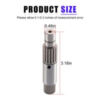 Kick Starter Shaft for Kawasaki KX 65/80/85/100/112 (1998-2024)