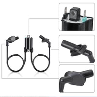 Ignition Coil & Spark Plug & Cap for Honda Valkyrie 1500 GL1500C (1997-2003)