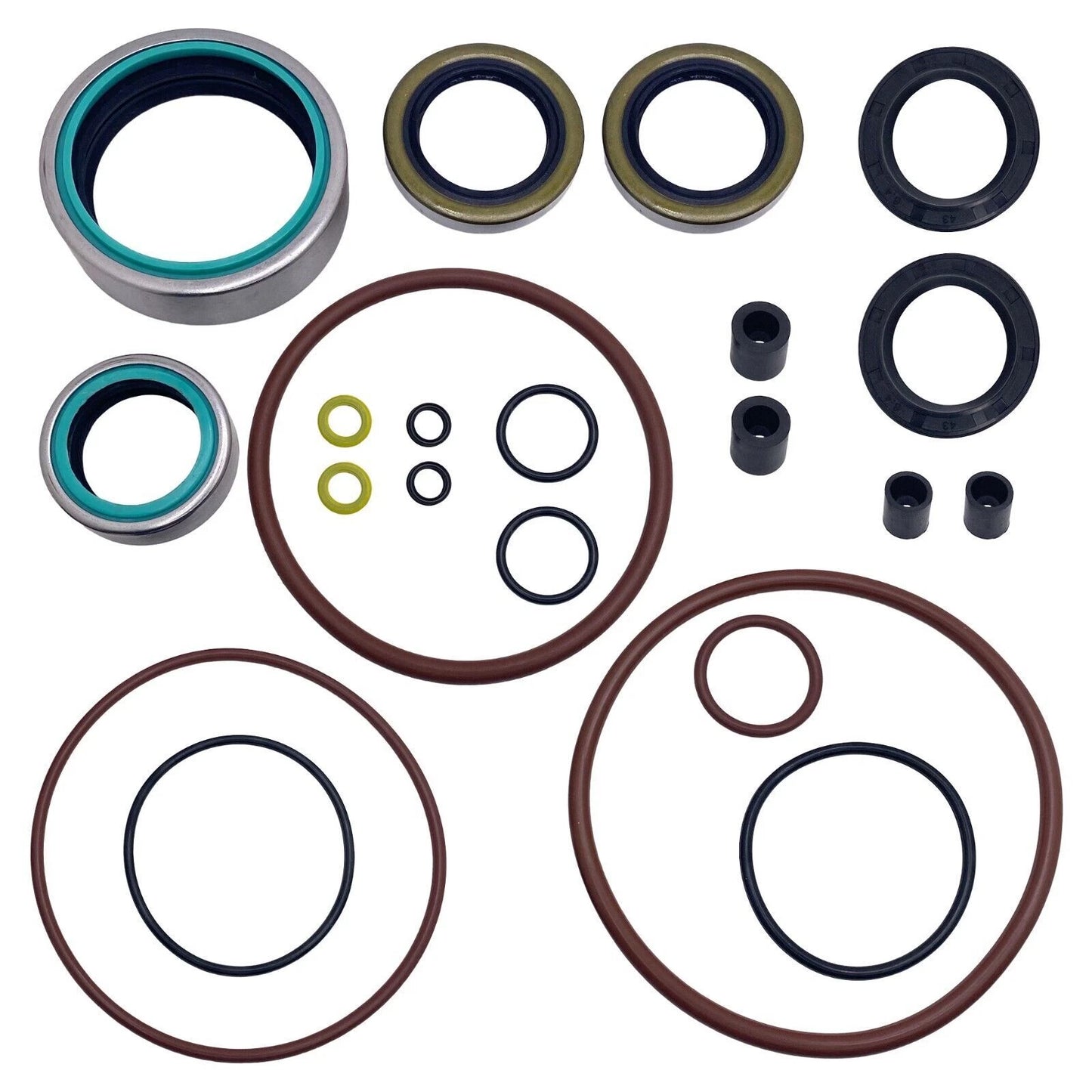 Complete Seal Kit for Mercruiser Bravo 1/2/3 Lower Gearcase Repl