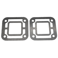 2Pcs Exhaust Elbow Gasket for Volvo Penta OMC Stern Drive 18-2875/3850495