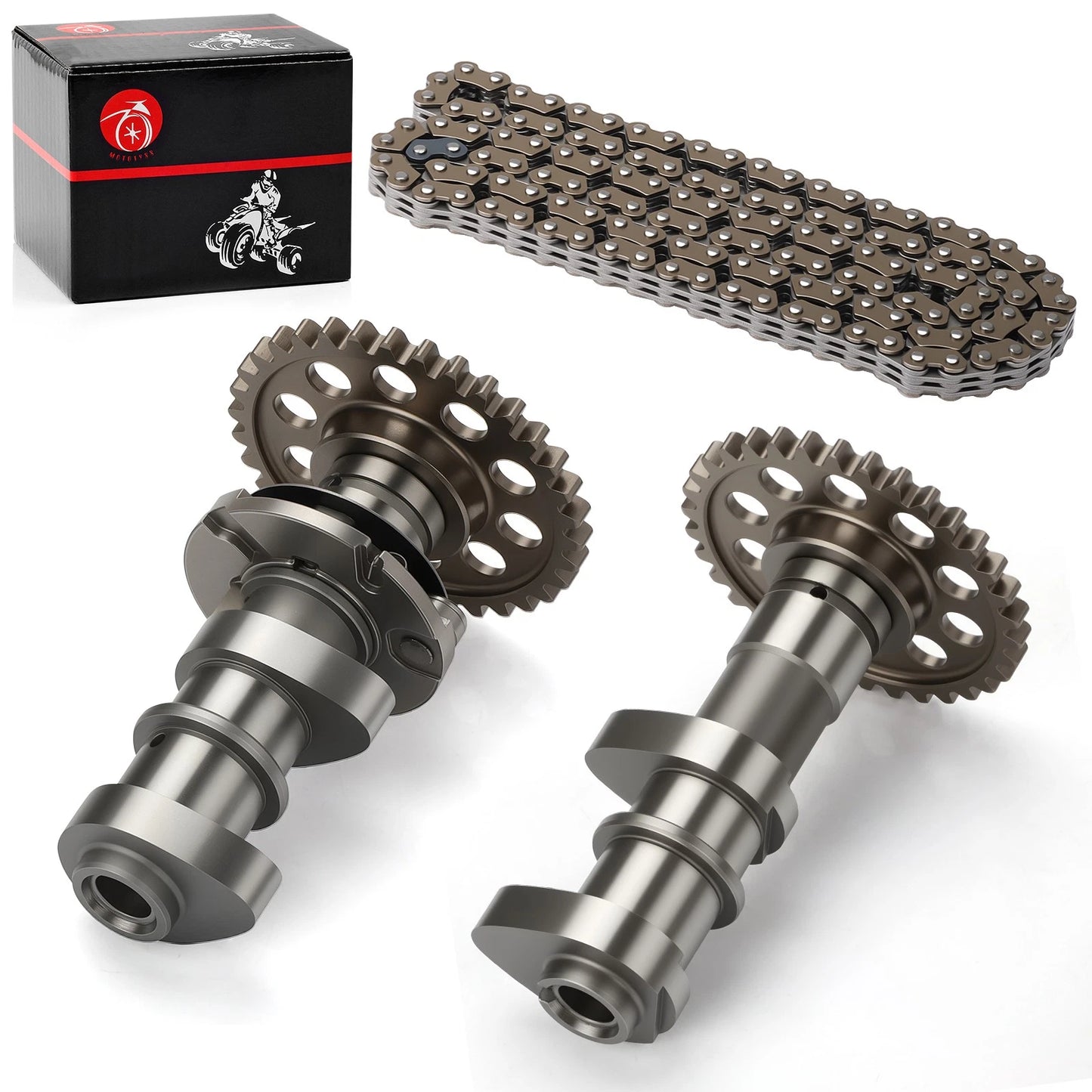 Intake Exhaust Camshaft & Timing Chain for Kawasaki KFX400 (2003-2006)