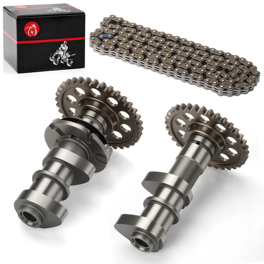 Intake Exhaust Camshaft & Timing Chain for Kawasaki KFX400 (2003-2006)