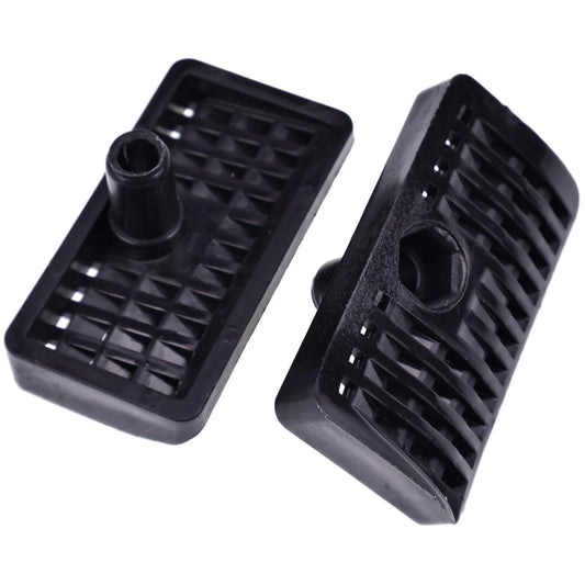 Water Inlet Cover for Yamaha Outboard 50-100HP 6H1 Series x2 PCS