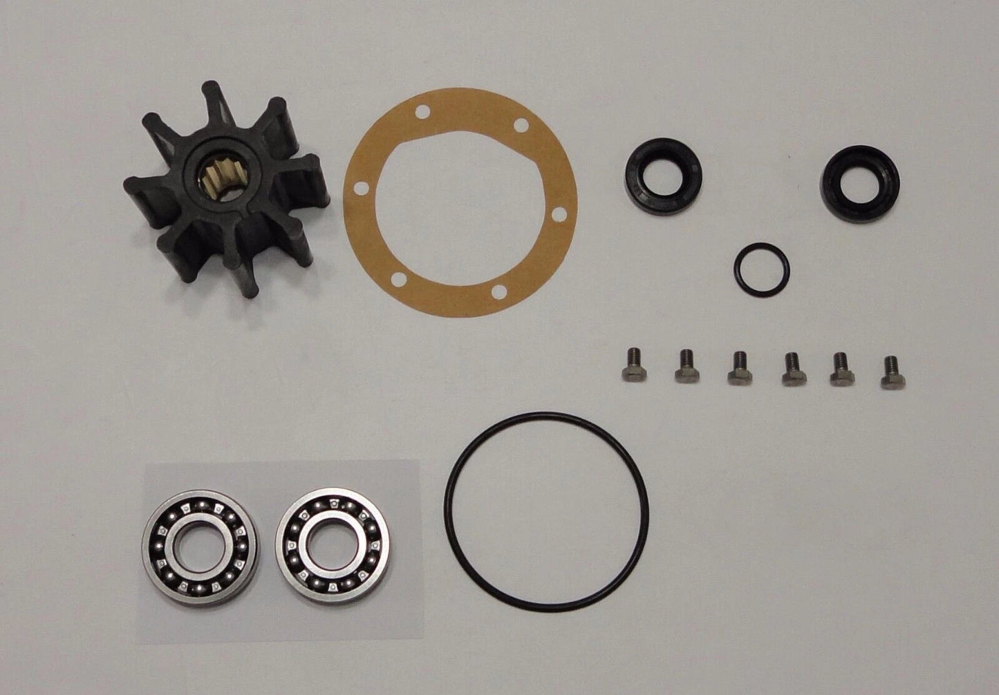 New Impeller Kit for Volvo Penta AD30A/AQAD30A/KAD32P-A/TAMD41D (1990-2000)