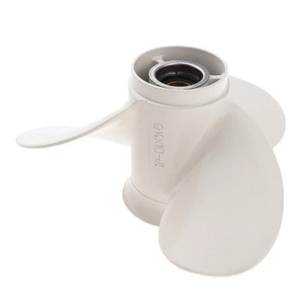 compare product White Outboard Propeller 9-1/4X10 for 9.9HP Yamaha 683/45943/00 EL