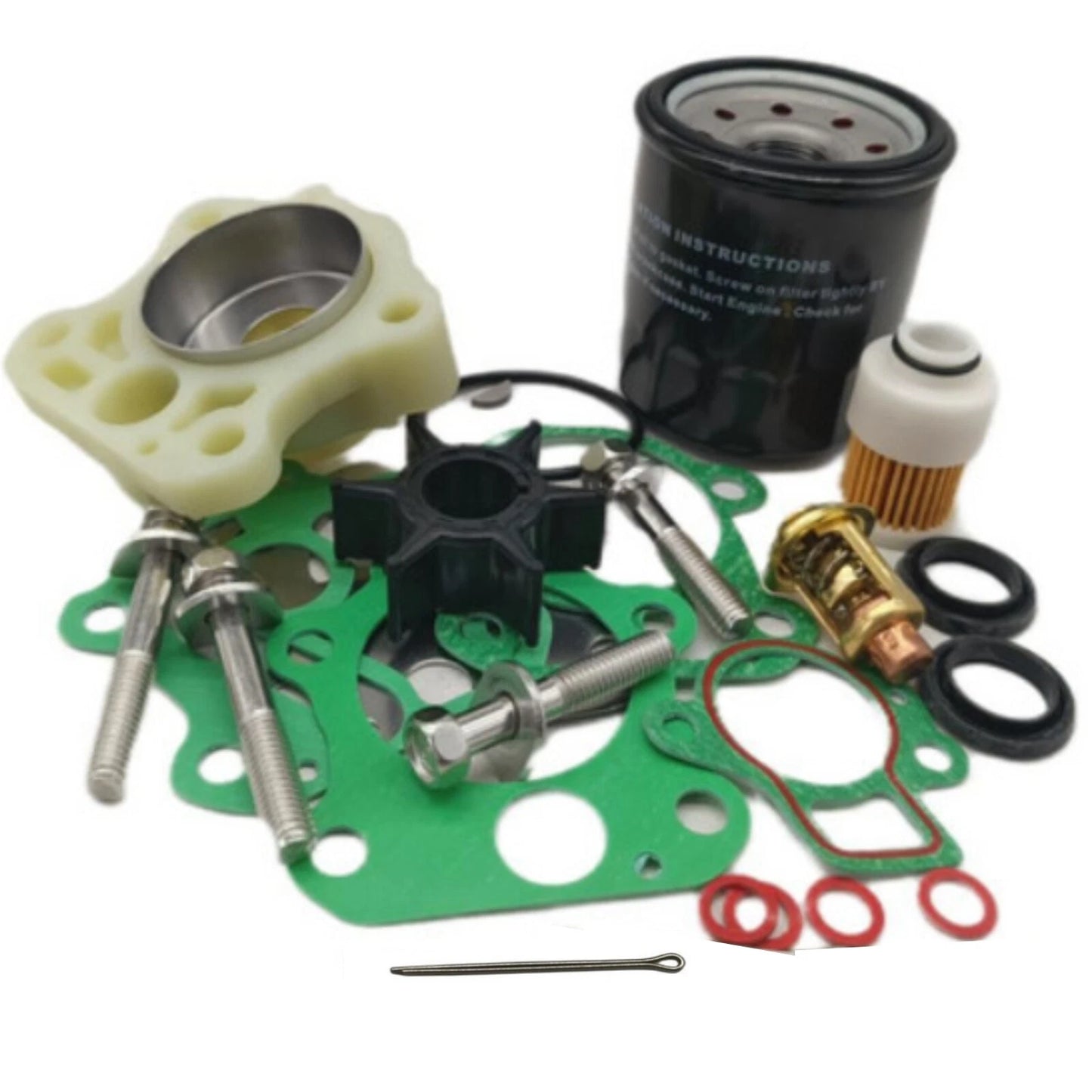 Yamaha Outboard Maintenance Service Kit 4-Stroke 50HP for F50B (1996-2002)