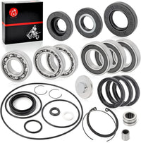 Rear Differential Axle Bearing Seal Kit for Honda Rancher 350 TRX350 TE/TM/FE/FM