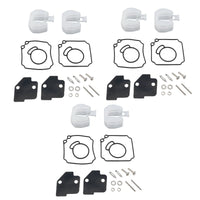 Carburetor Repair Kit for Tohatsu M40 50HP 2T Outboard 853780A2 3Pcs