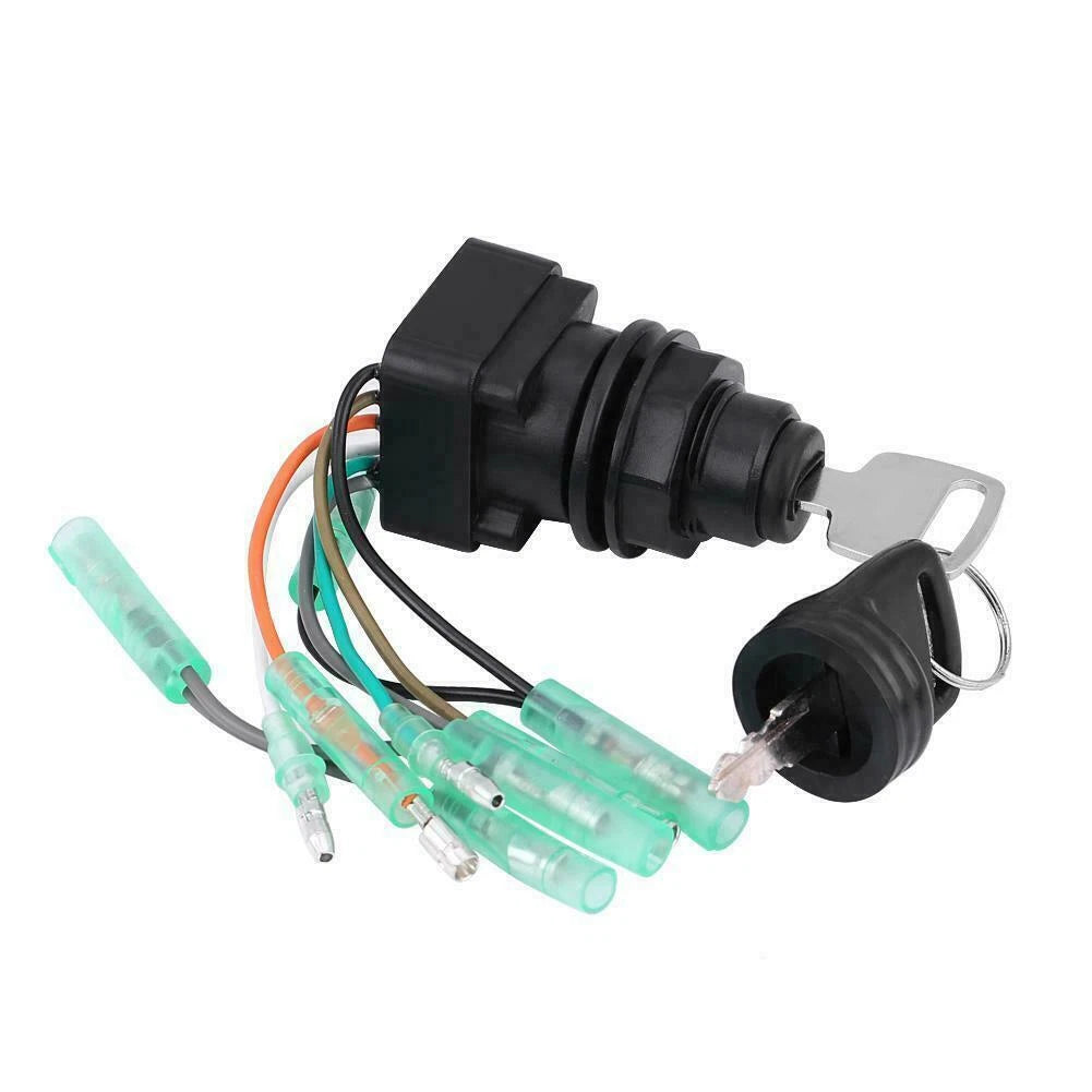 Suzuki Outboard Ignition Key Switch Assembly for DF140/DF115 (2001-2023)
