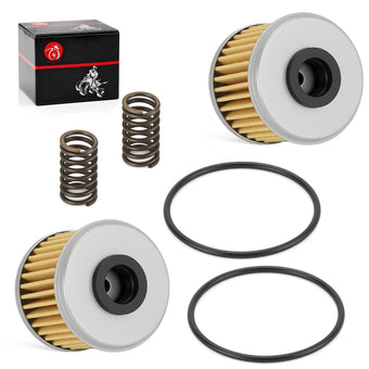 compare product 2 Pack Oil Filter & O-Ring for Honda CRF450R/X/RX/RWE 2002-2024