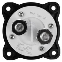 Recessed Mount Battery Isolator Switch for Marine Applications