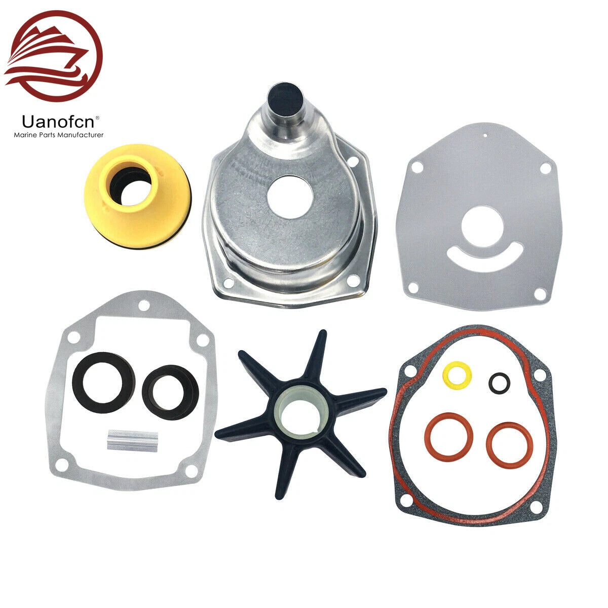 Water Pump Impeller Kit for MerCruiser Alpha 1 Gen 2 (1991-1997)