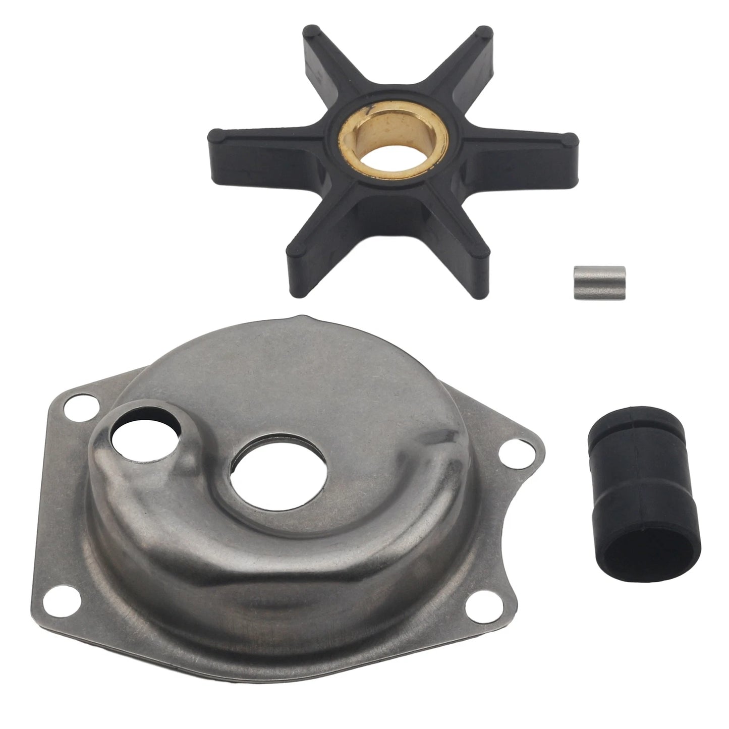 Water Pump Kit for Mercury Outboards 2-Stroke 15-25HP & 4-Stroke 8-13.5HP