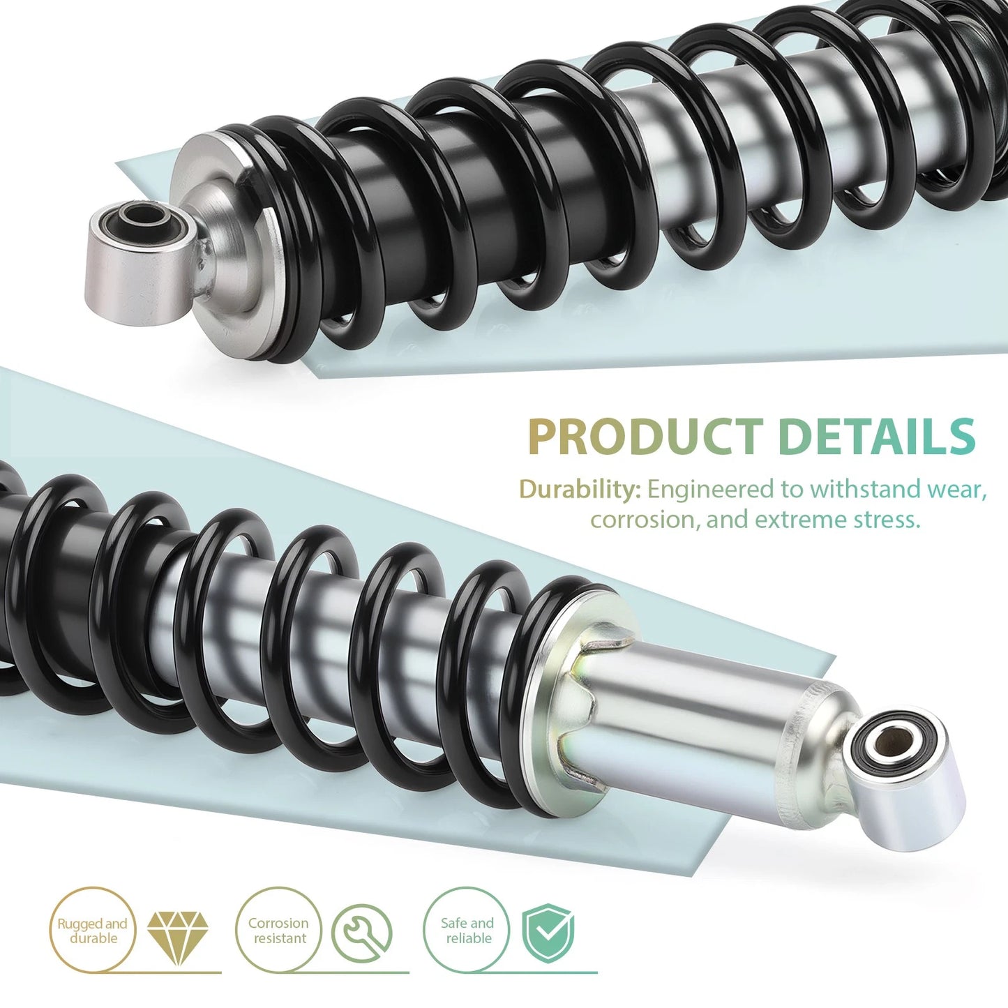 Rear Shock Absorber for Honda TRX 250EX/250X (2001-2020)