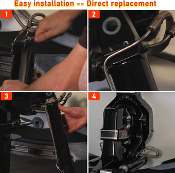 compare product Trim Tilt Ram Hoses for Mercruiser Alpha One Gen II