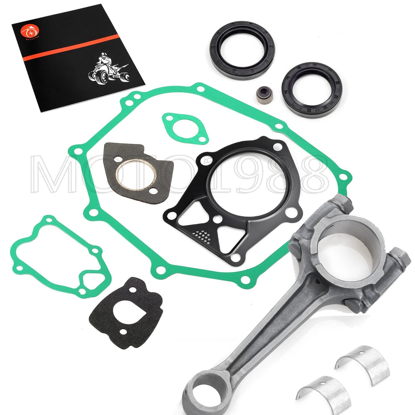 Engine Rebuild Breather Gasket Seal & Connecting Rod for YAMAHA G2/G5/G8/G9/G11