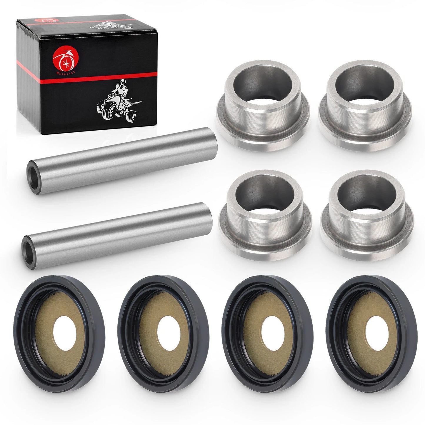 Rear Knuckle Bushing Kit for Yamaha Rhino 450/660/700, Kodiak 400/450/700