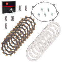 Clutch Friction Steel Plates Springs Kit for Yamaha WR250F/YZ250F 2001-2012