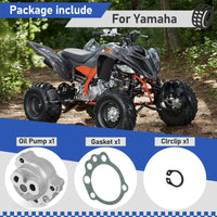 Oil Pump & Gasket for Yamaha Raptor 660R YFM660R SE/LE 2001-2005