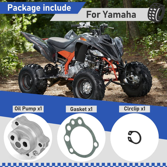 Oil Pump & Gasket for Yamaha Raptor 660R YFM660R SE/LE 2001-2005