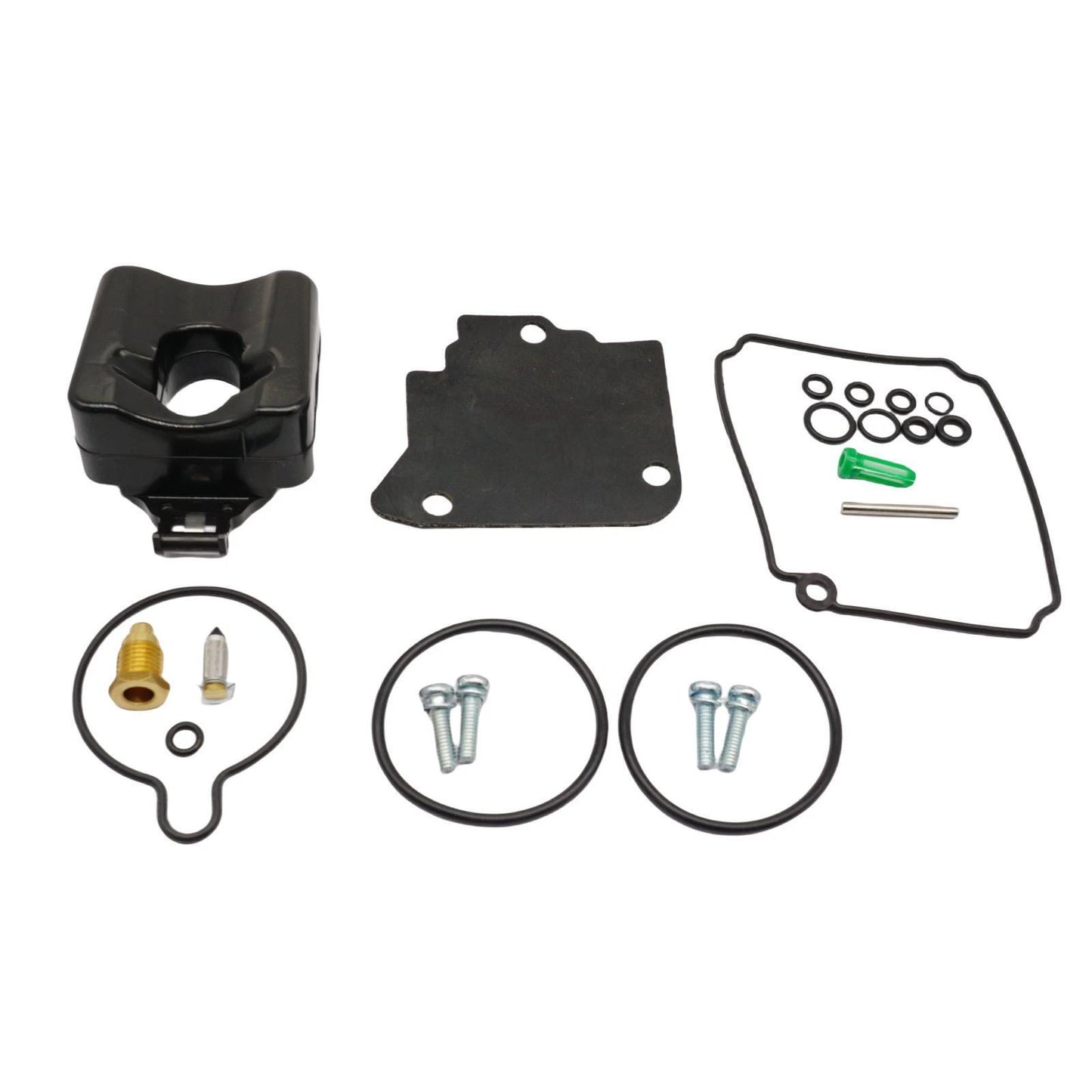 4Pcs Carburetor Rebuild Kit for Yamaha 75-100HP 4-Stroke (67F Series)