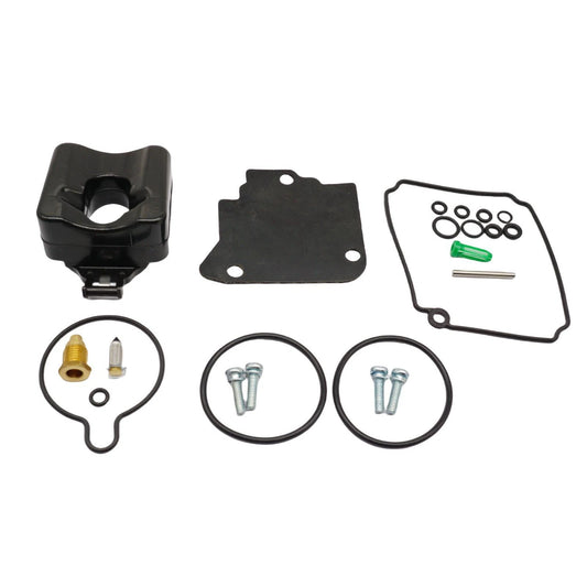 4Pcs Carburetor Rebuild Kit for Yamaha 75-100HP 4-Stroke (67F Series)